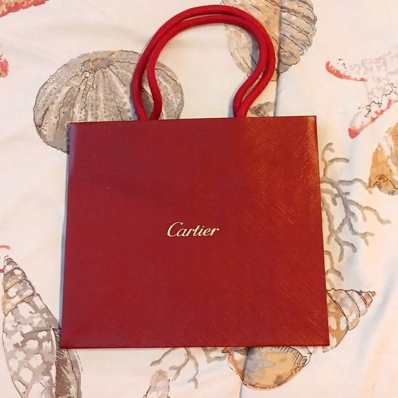 Small Cartier Bag - Picture 1 of 3